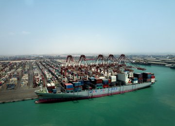 Throughput of Iranian Ports Turns a Corner