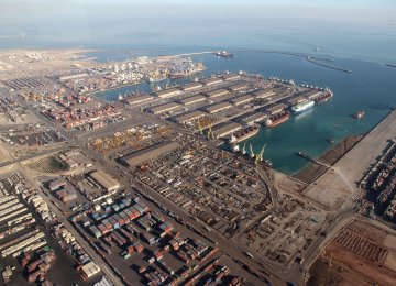Iran’s Port Throughput Nears 24 Million Tons in Two Months 