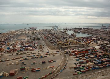 Iran Port Throughput Rises After Months of Decline