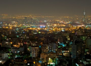 Tehran Housing Inflation Eases