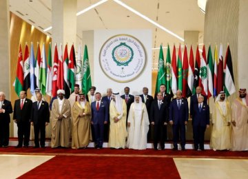Saudi Hostility Evident in Arab League Summit