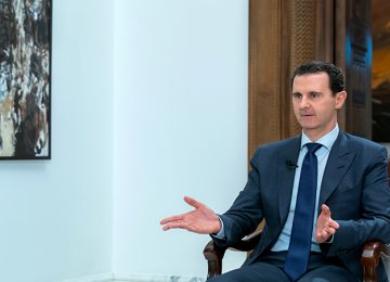 Assad Defends Iran’s Presence in Syria as Legitimate  