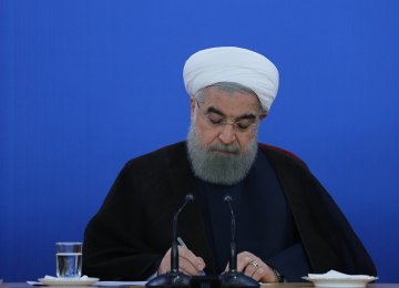 Rouhani Names Four New Ministers