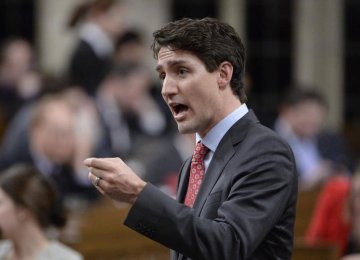 Canada Parliament Stance Incompatible With Int’l Security 