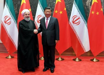 Shared Interests, US Sanctions Pulling Tehran, Beijing Closer 