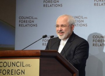 Zarif Proposes Transformation in the Middle East 