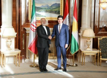 Iran a Reliable Partner for Iraqi Kurdistan