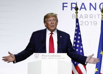 Expert: Trump Needs Breakthrough With Iran For Reelection | Financial ...