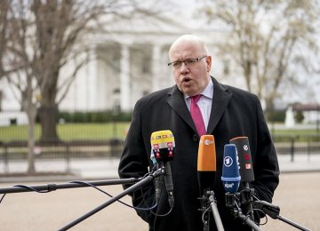 Germany Says Europe Will Not Bend to US Pressure on Sanctions