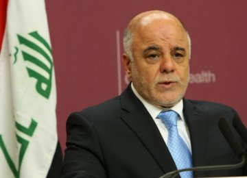 Abadi’s Stance Not to Affect Bilateral Ties