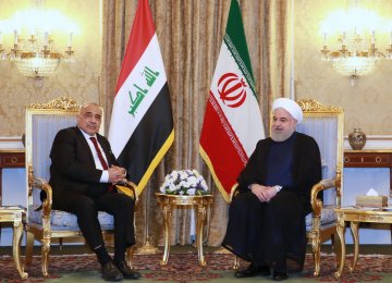 Baghdad&#039;s Interests Lie in Easing of Iran-West Tensions 