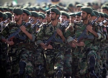 Experts: IRGC Terror Designation Meant to Appease Israel, Contain Iran