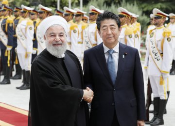 Need to Tone Down Expectations From Rouhani’s Japan Visit 