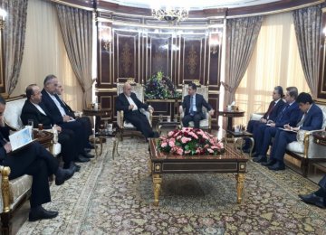 Priorities of Tehran-Erbil Cooperation Outlined 