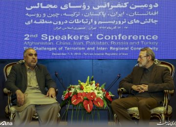 Foreign MPs Seek Closer Cooperation With Iran  