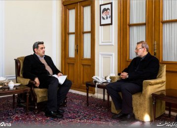 Tehran Mayor, Top Lawmaker Discuss Urban Challenges 