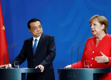 Germany, China Reaffirm Support for Nuclear Deal