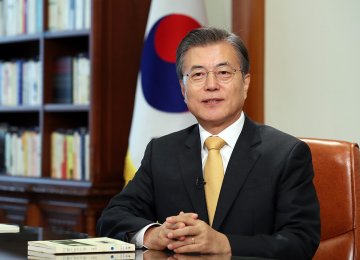 Moon: Iran a Reliable Partner for S. Korea 