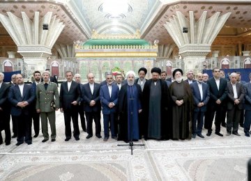 Rouhani Says Gov’t Strives to Address Economic Problems