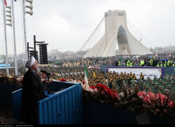 Iran Will Build Up Defense Despite US Objections