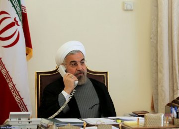 Rouhani: Iran Not Seeking War With Any Country