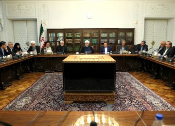 Rouhani Thanks Reformists for Unwavering Support 