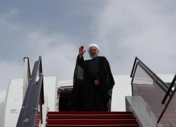 Rouhani to Attend Trilateral Syria Summit 