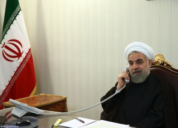 Rouhani: Efforts to Rescue Nuclear Deal Must Continue 