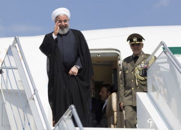 Rouhani Due in Turkey 