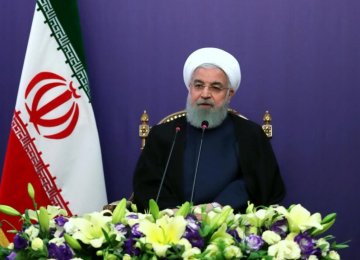 Rouhani Berates Idea  of New Nuclear Deal