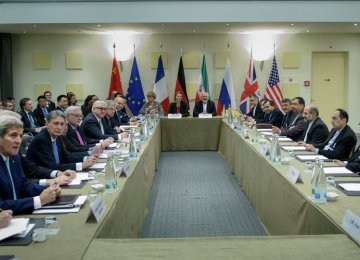 The nuclear deal was struck in 2015 between Iran and Britain, China, France, Germany, Russia  and the United States.