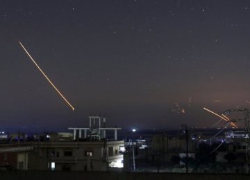 Israeli Attack on Syria Condemned  