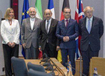Tehran rejected anonymous diplomatic sources as saying the EU has offered new packages of incentives to Iran in return for clinching a new nuclear deal.