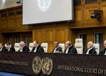 MP Calls for Follow Up of ICJ Case Against US 