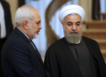 As Calls Grow for Zarif to Withdraw Resignation, Presidential Chief of Staff Says Rouhani Stands Behind Zarif