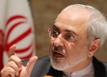 Foreign Minister Mohammad Javad Zarif 