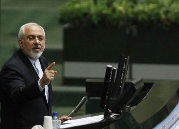Plan to Impeach Zarif Over Money Laundering Comments Submitted 