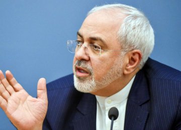 Zarif: US Should Be Held Accountable for Crimes Against Humanity