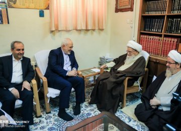 Zarif Briefs Top Clerics on Rouhani’s Iraq Trip, Current Affairs 