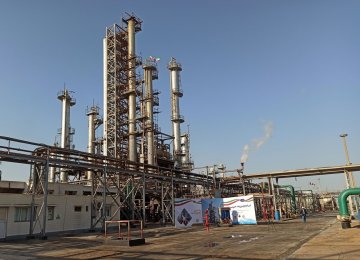 Abadan Petrochem Complex Plans to Increase Profit