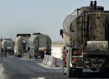 Iran’s Share in Afghan  Fuel Market Plummets
