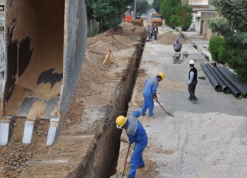 Ahvaz Wastewater Network Rehab Underway