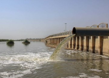 Ahvaz Sewage Collection Network to Become Operational Next Year