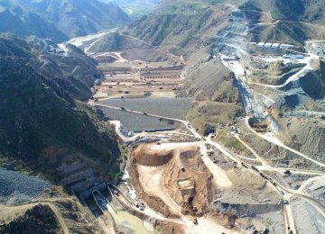 2 Dams in Ardabil Near Completion 