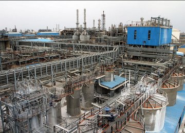 Massive Increase in Arvand Petrochem Sales, Revenues 