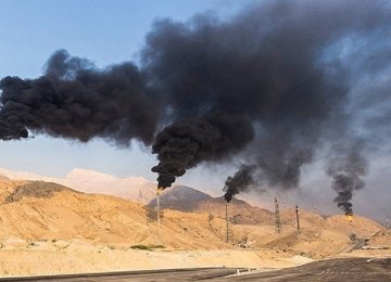 Gas, Petrochem Plants Polluting Asalouyeh Air, Water Resources 