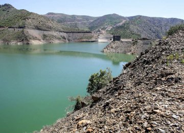 Water From Azad Dam to Reach Sanandaj Soon