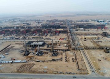 Middle East’s Largest Gas Refinery to Open in August in Khuzestan