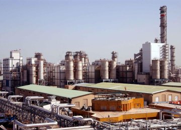 Bu Ali Sina Petrochemical Company Sales Increase by 144% in Spring
