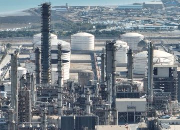 Bu Ali Sina Petrochem Company’s Annual Output to Reach 2m Tons